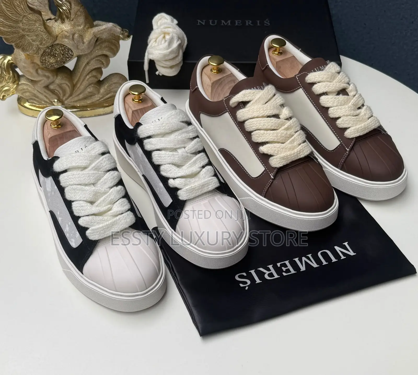 Original Quality Luxury Numeris Men Sneakers