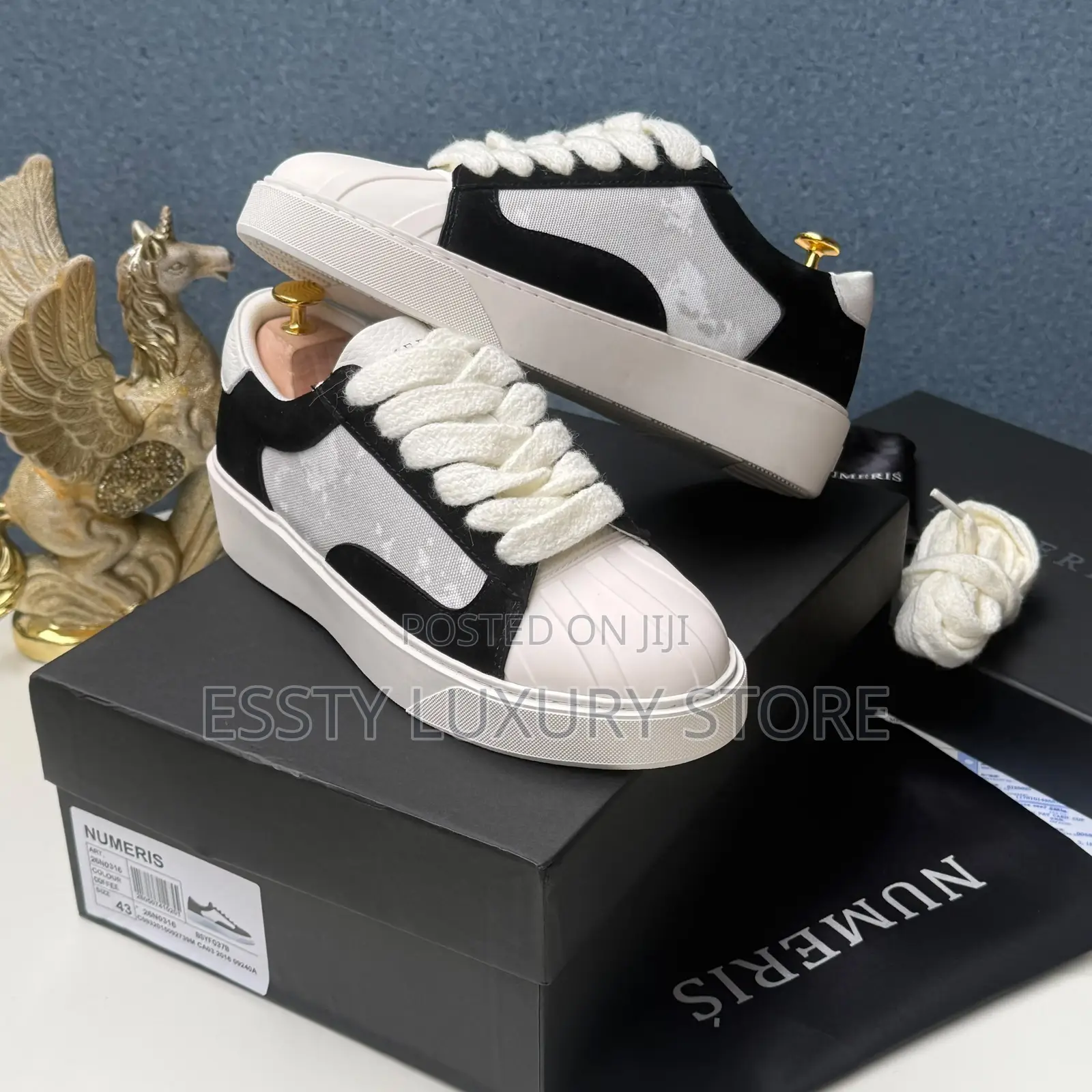 Original Quality Luxury Numeris Men Sneakers