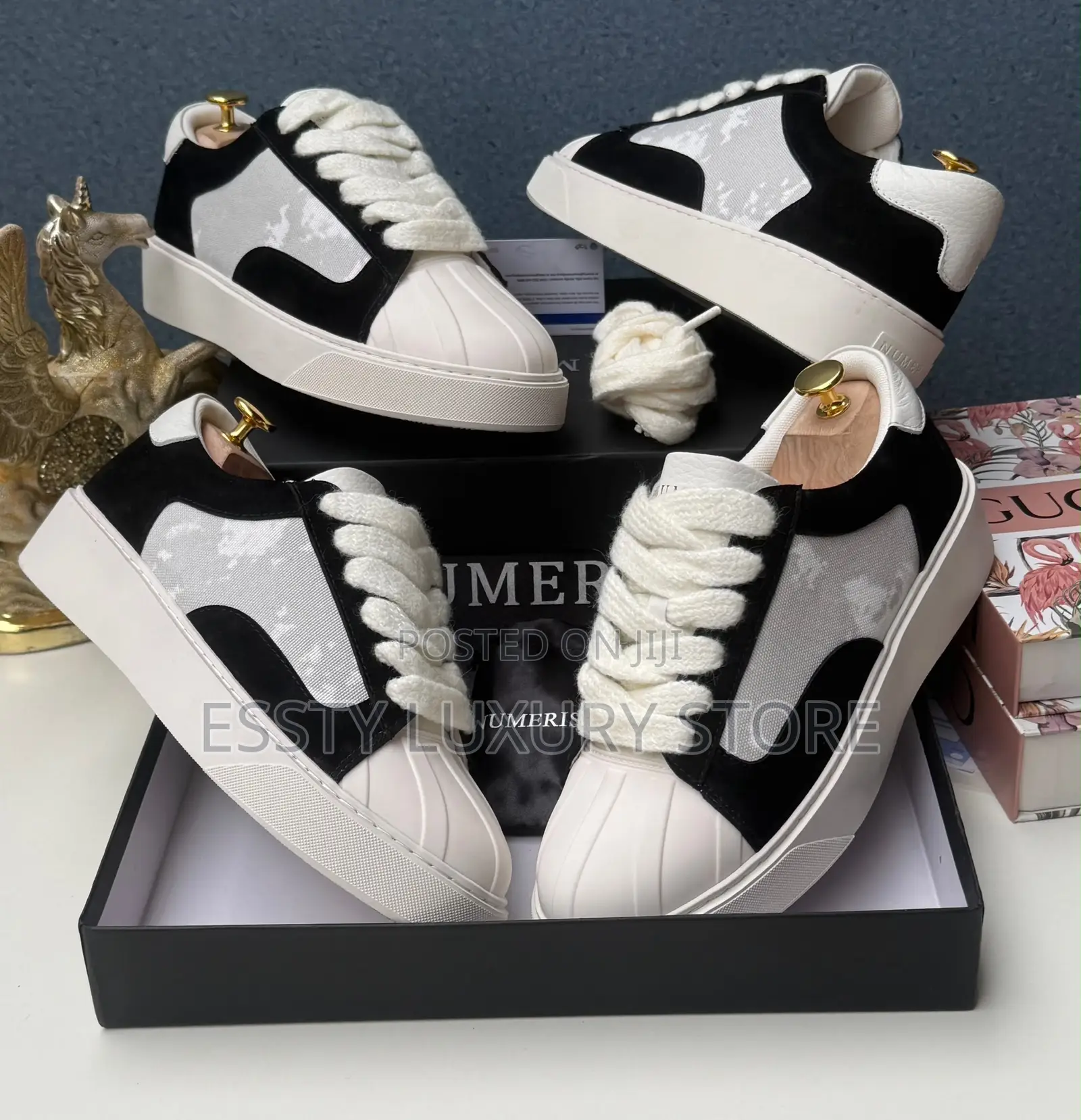 Original Quality Luxury Numeris Men Sneakers
