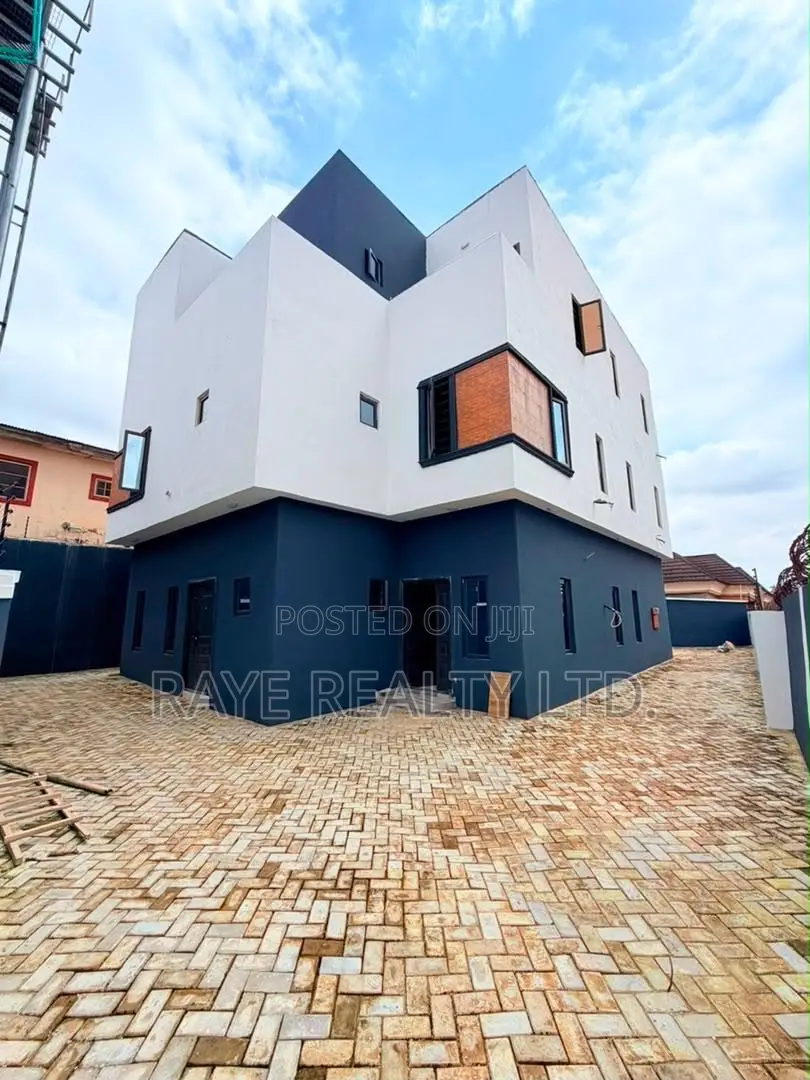 4bdrm Duplex in Mobolaji Bank Anthony Way for sale