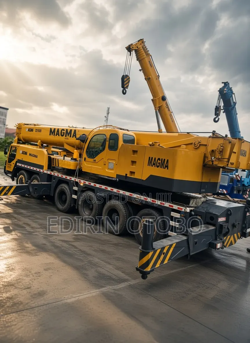 Mobile Cranes for Lease & Sale