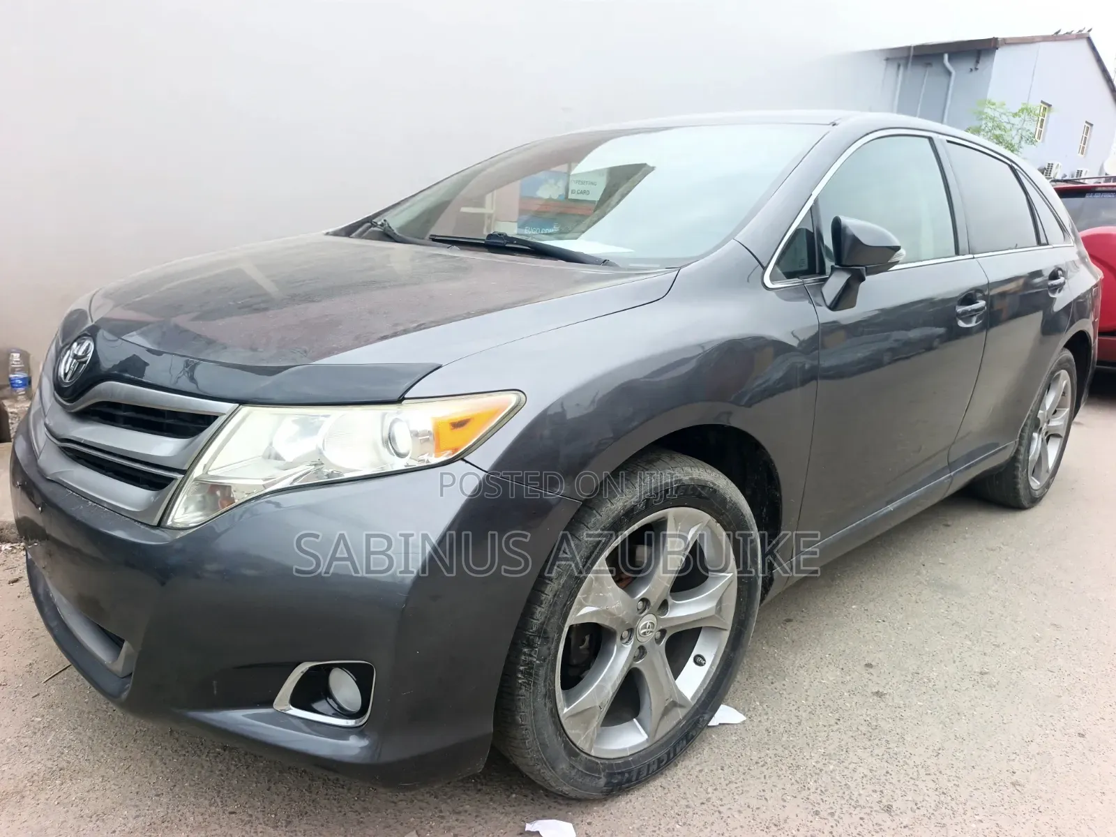 Toyota Venza LE 2015 Gray