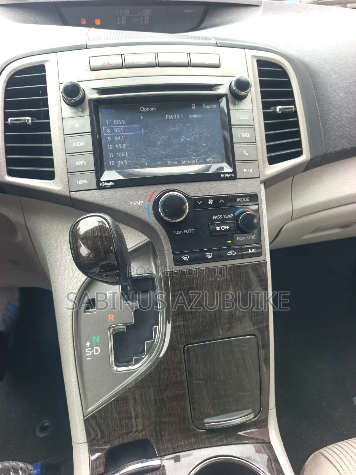 Toyota Venza LE 2015 Gray
