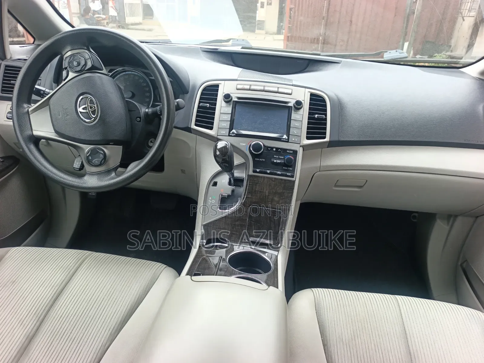 Toyota Venza LE 2015 Gray