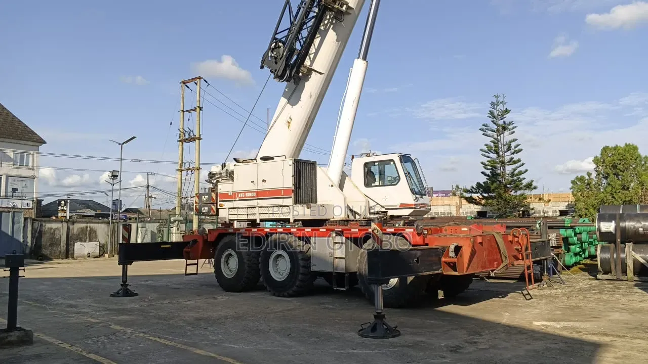 Mobile Cranes for Lease & Sale
