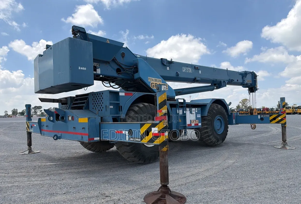 Mobile Cranes for Lease & Sale
