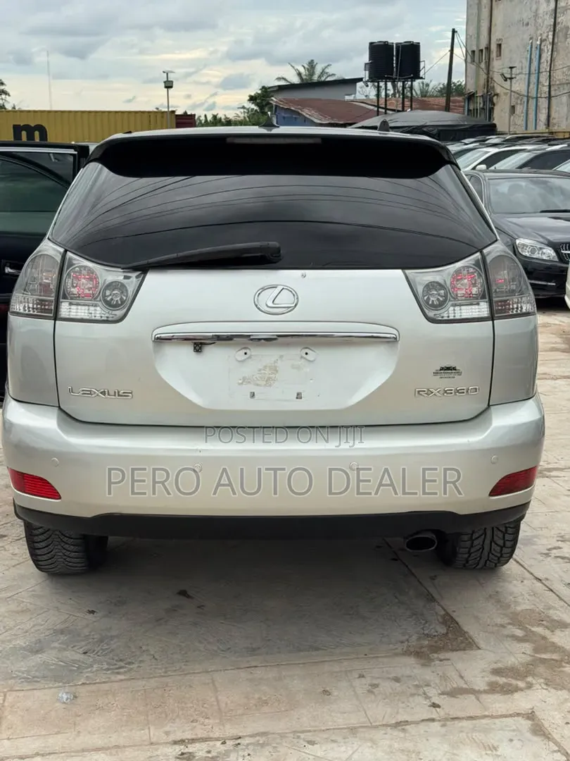 Lexus RX 2006 Silver