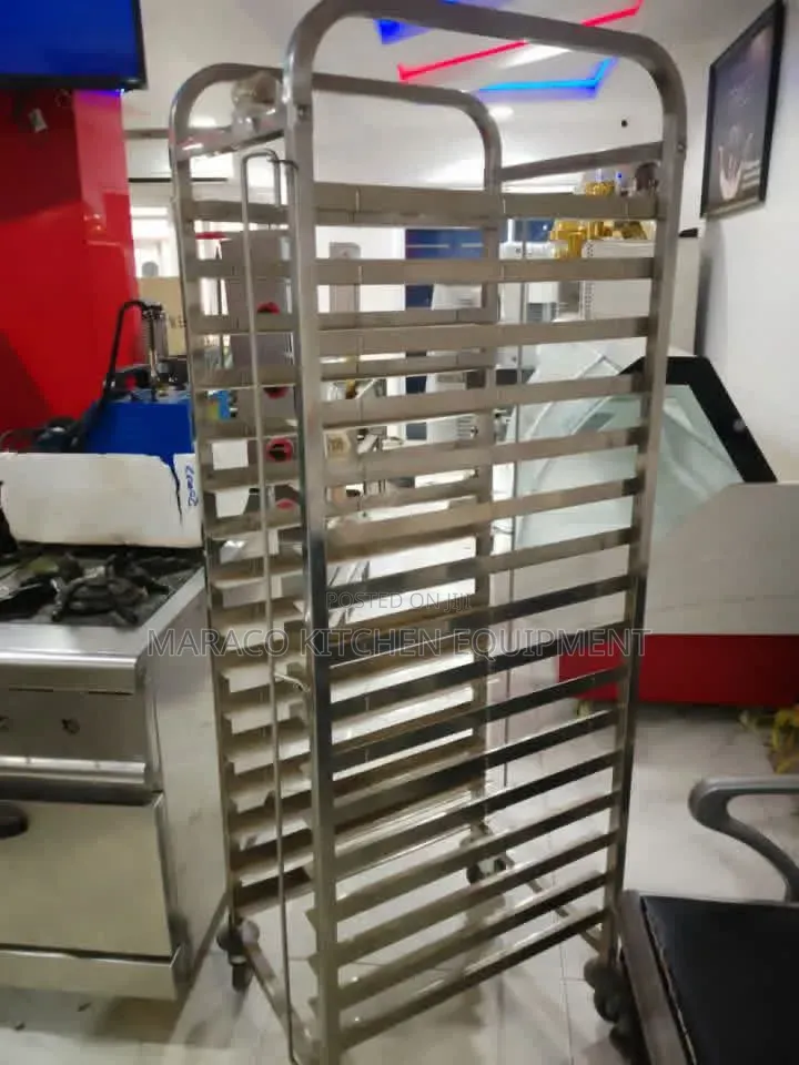 Oven Trolley Inside