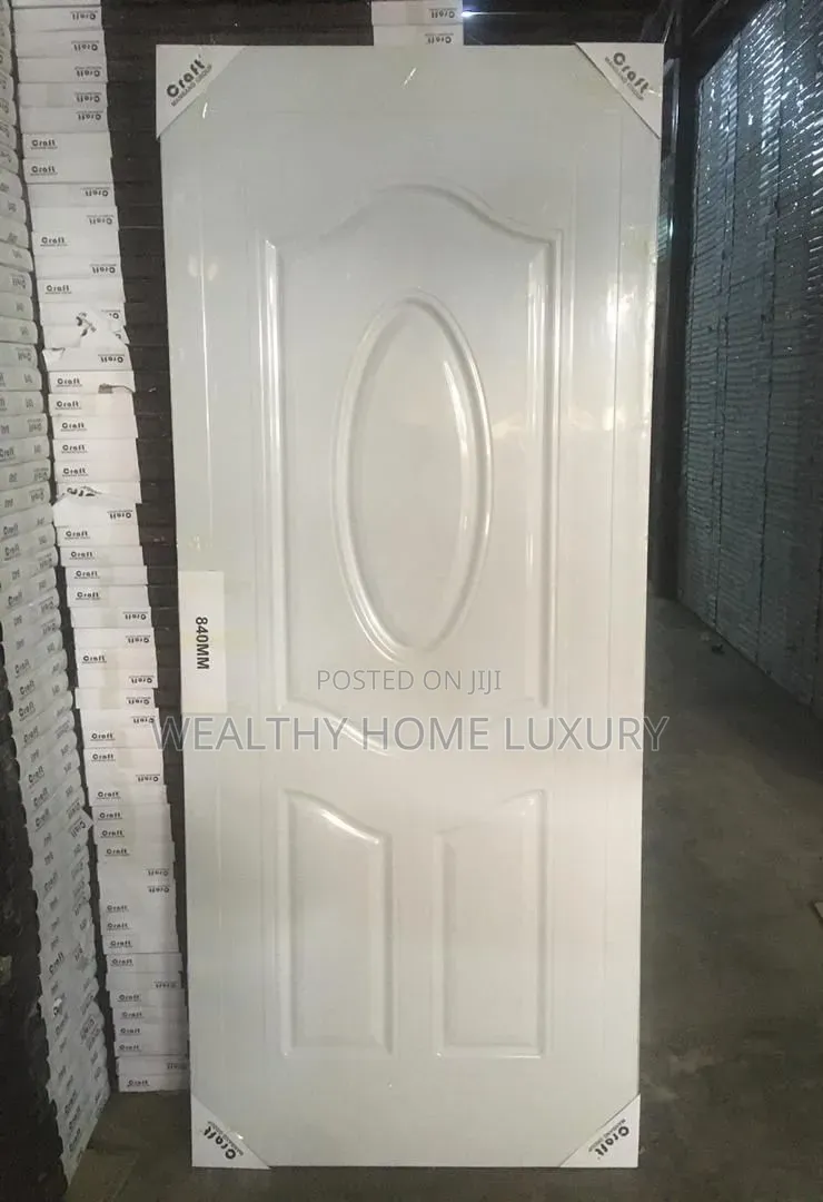 White American Panel Room Door (840)