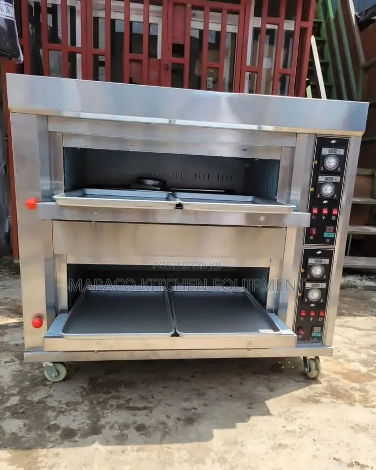4trays Oven