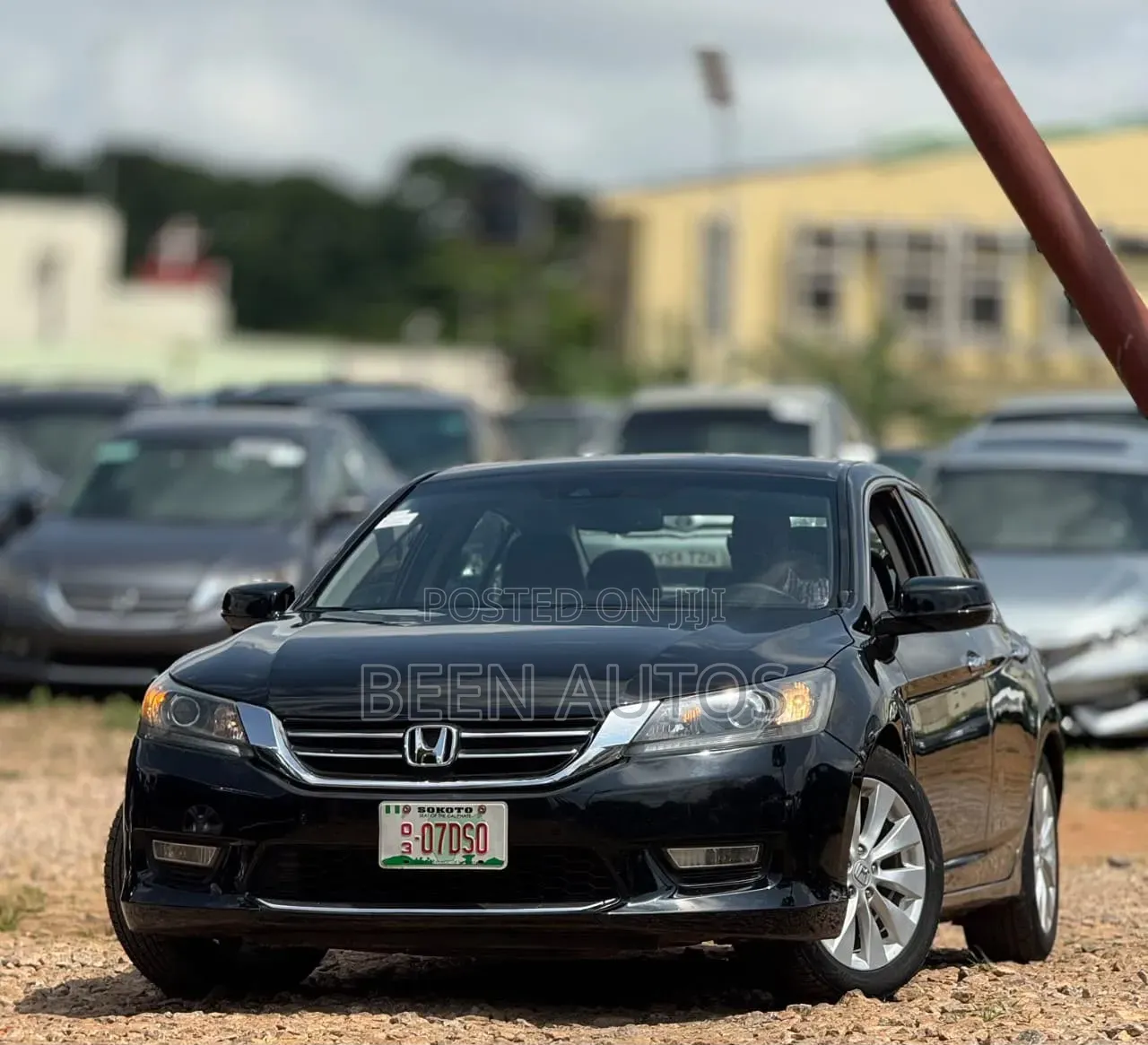Honda Accord EX 4dr Sedan (2.4L 4cyl CVT) 2014 Black