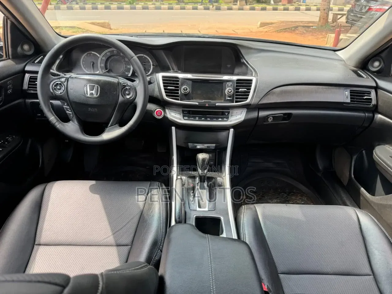 Honda Accord EX 4dr Sedan (2.4L 4cyl CVT) 2014 Black