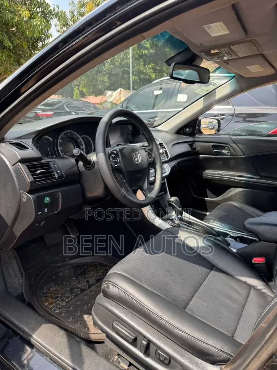 Honda Accord EX 4dr Sedan (2.4L 4cyl CVT) 2014 Black