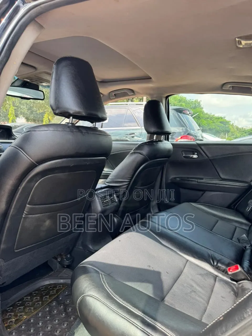 Honda Accord EX 4dr Sedan (2.4L 4cyl CVT) 2014 Black