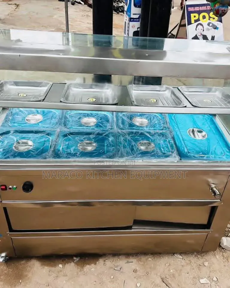 Standing Food Wamer