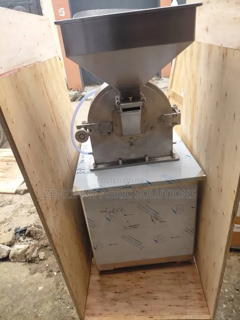 Stainless Grinder 7.5kw