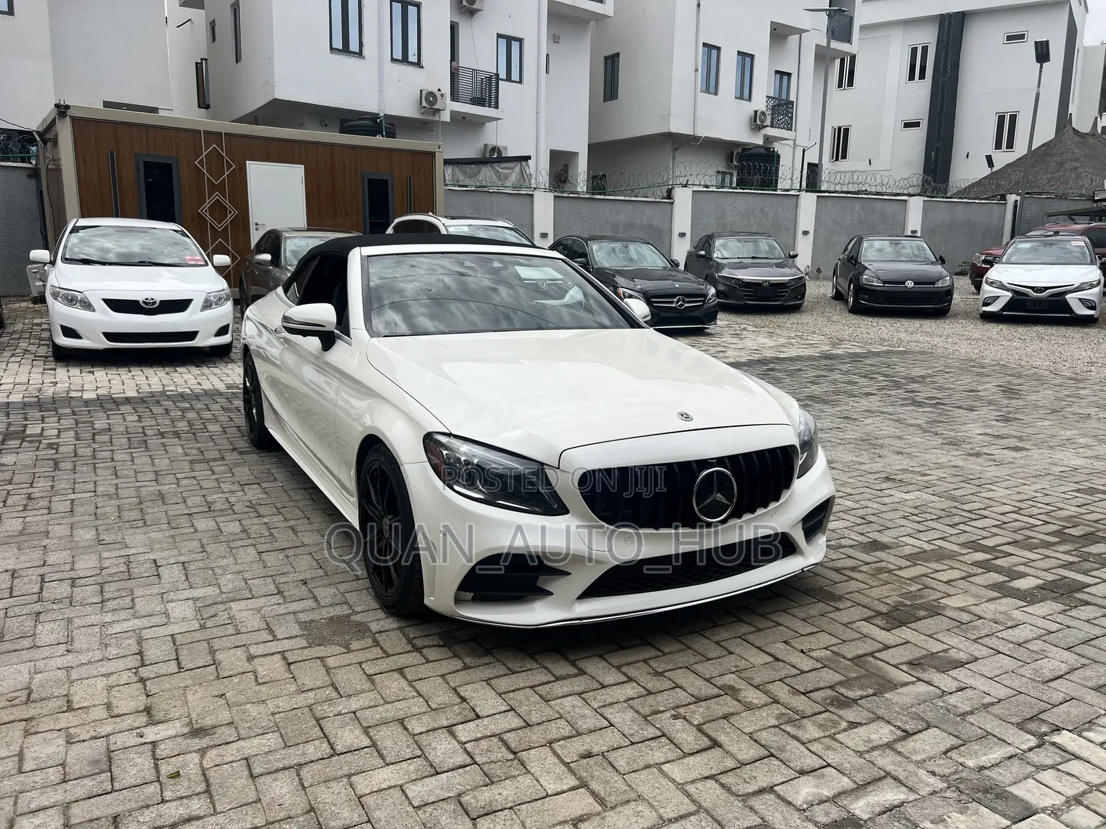 Mercedes-Benz C300 2020 White