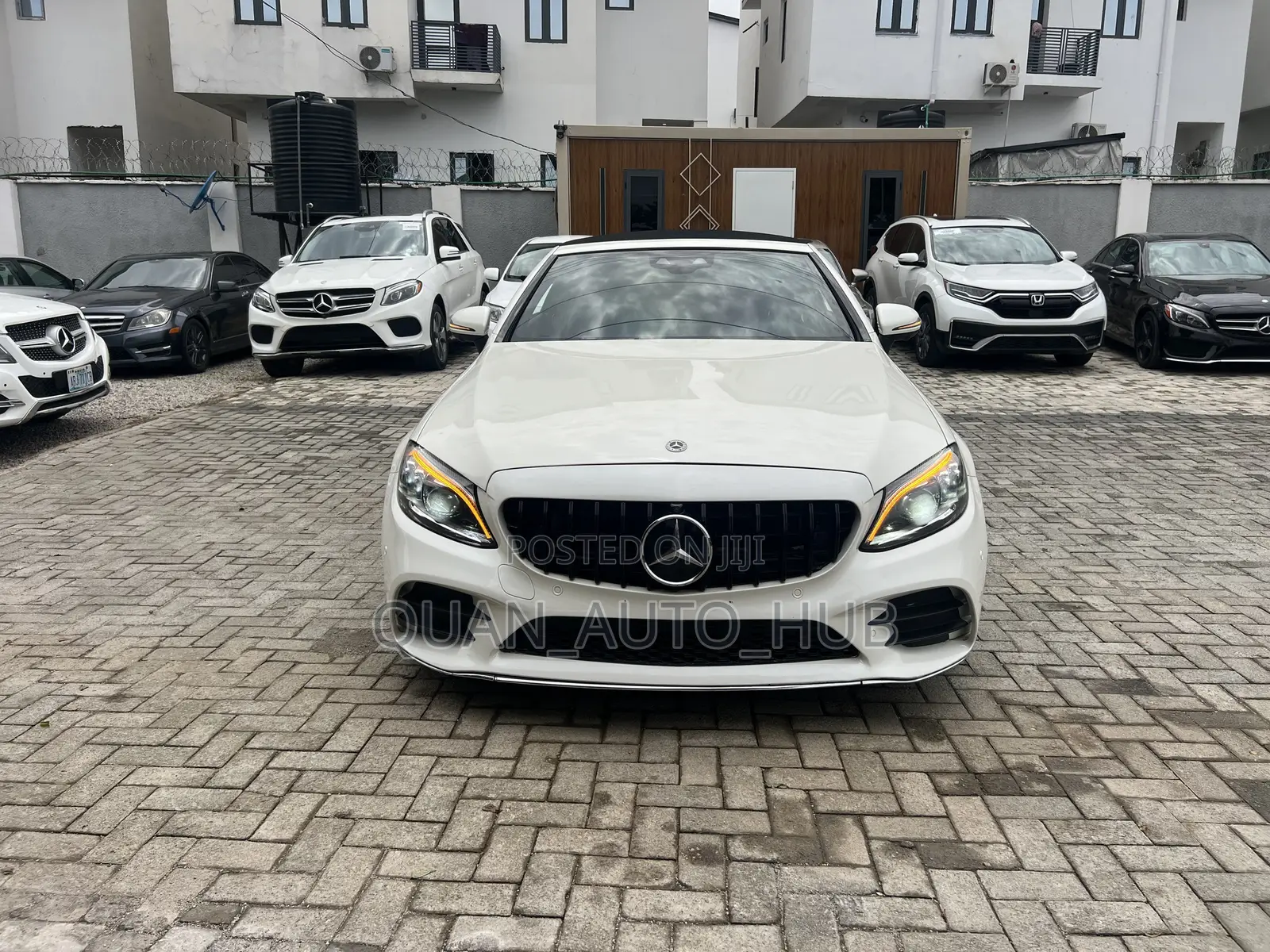 Mercedes-Benz C300 2020 White