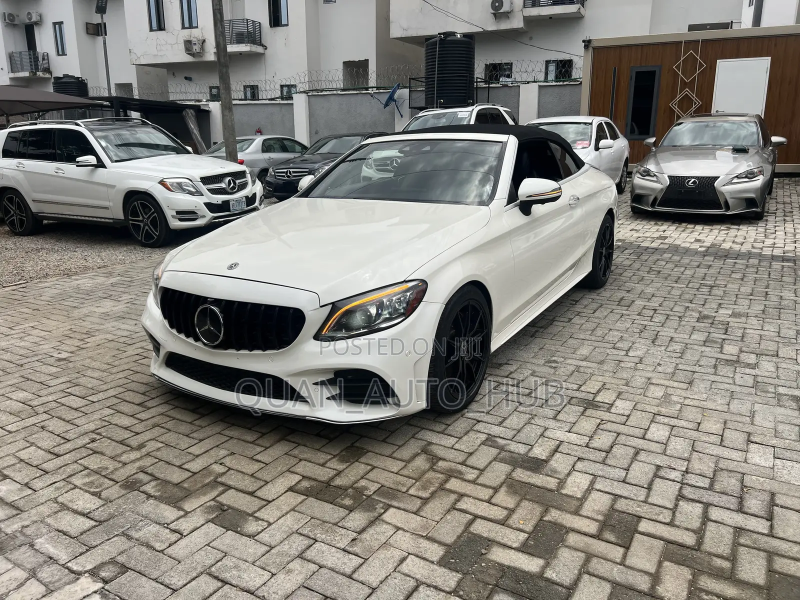 Mercedes-Benz C300 2020 White