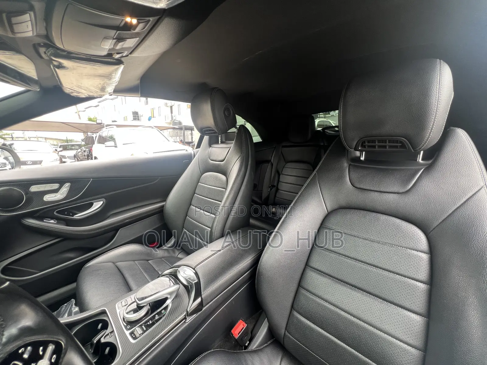 Mercedes-Benz C300 2020 White