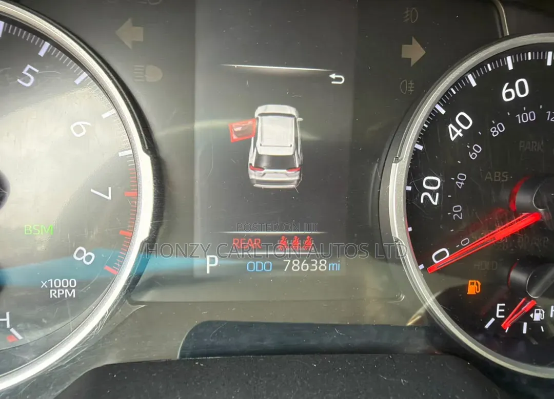 Toyota RAV4 LE AWD 2020 Blue