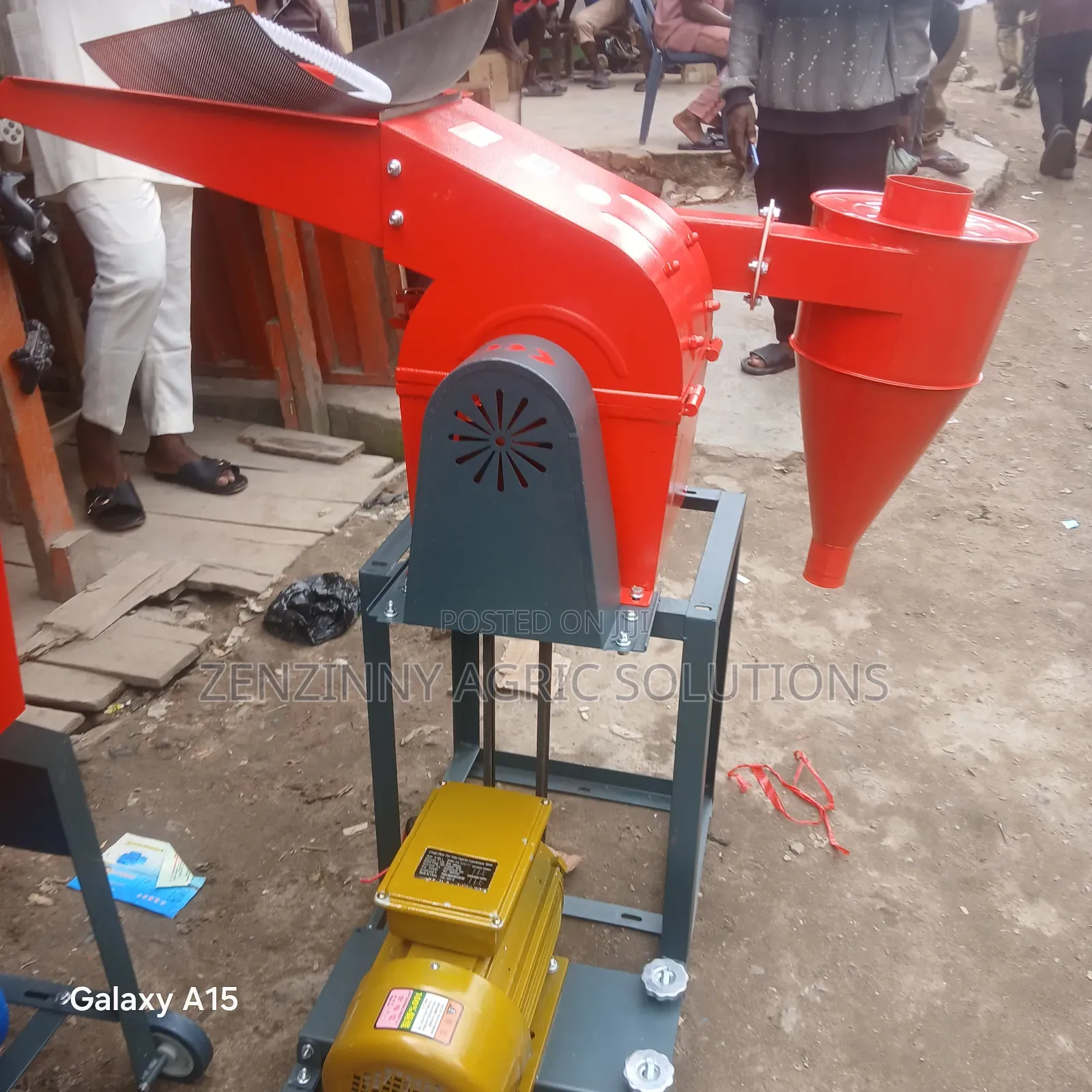 5hp Electric Hammer Mill