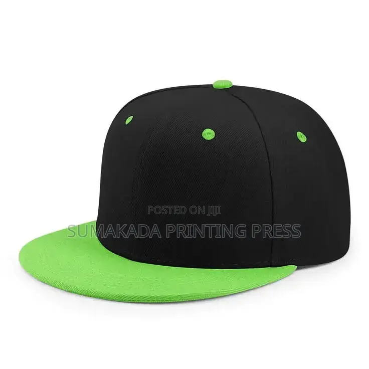 Premium P-Caps for Adults & Teens | Classic Curved-Brim Caps in Abuja