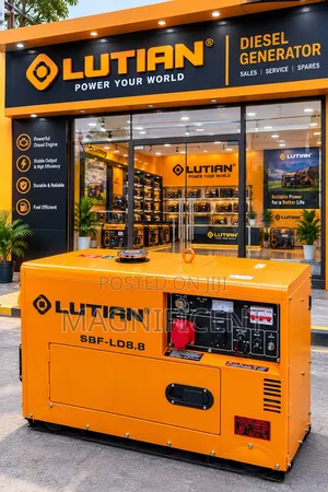 LUTIAN 10KVA Diesel Generator – Powerful & Reliable Power Supply