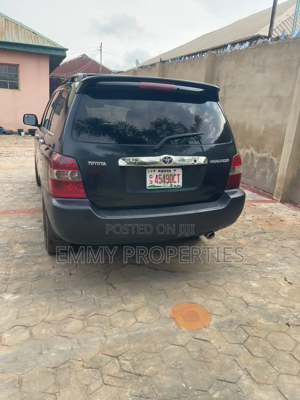Toyota Highlander 2005 Gray