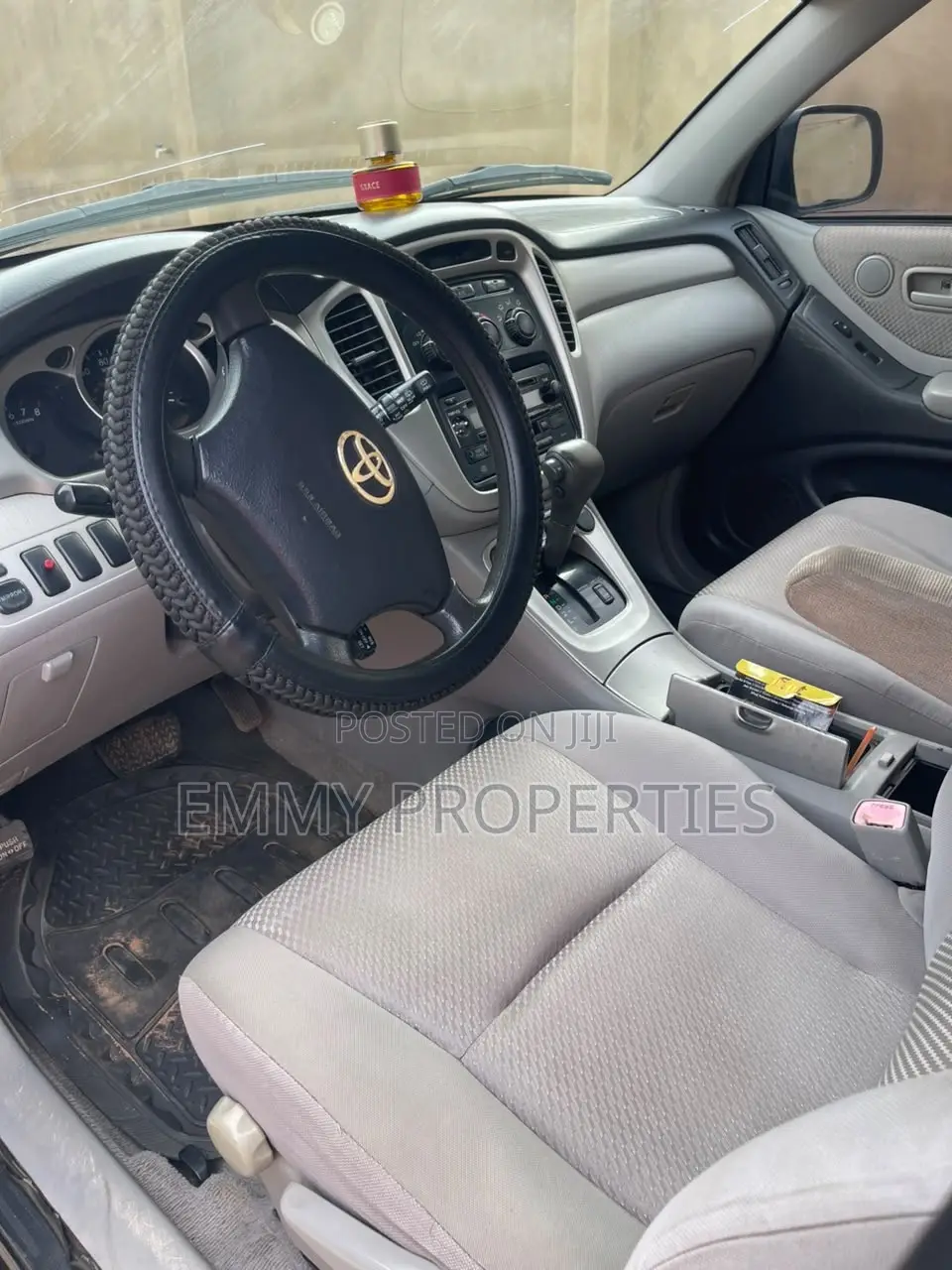 Toyota Highlander 2005 Gray