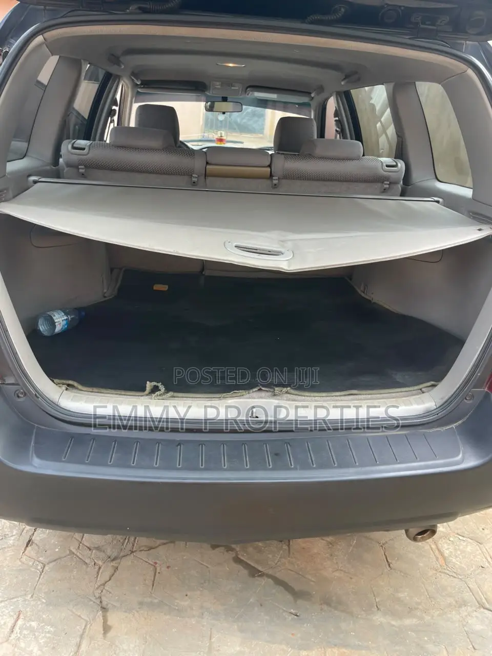 Toyota Highlander 2005 Gray