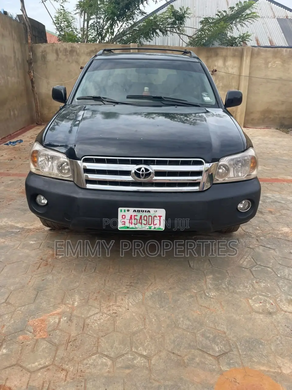 Toyota Highlander 2005 Gray