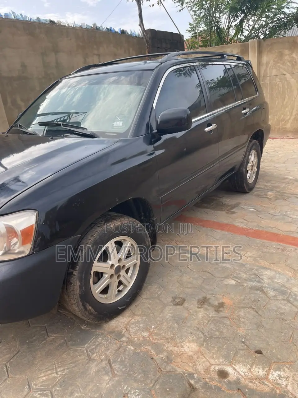 Toyota Highlander 2005 Gray