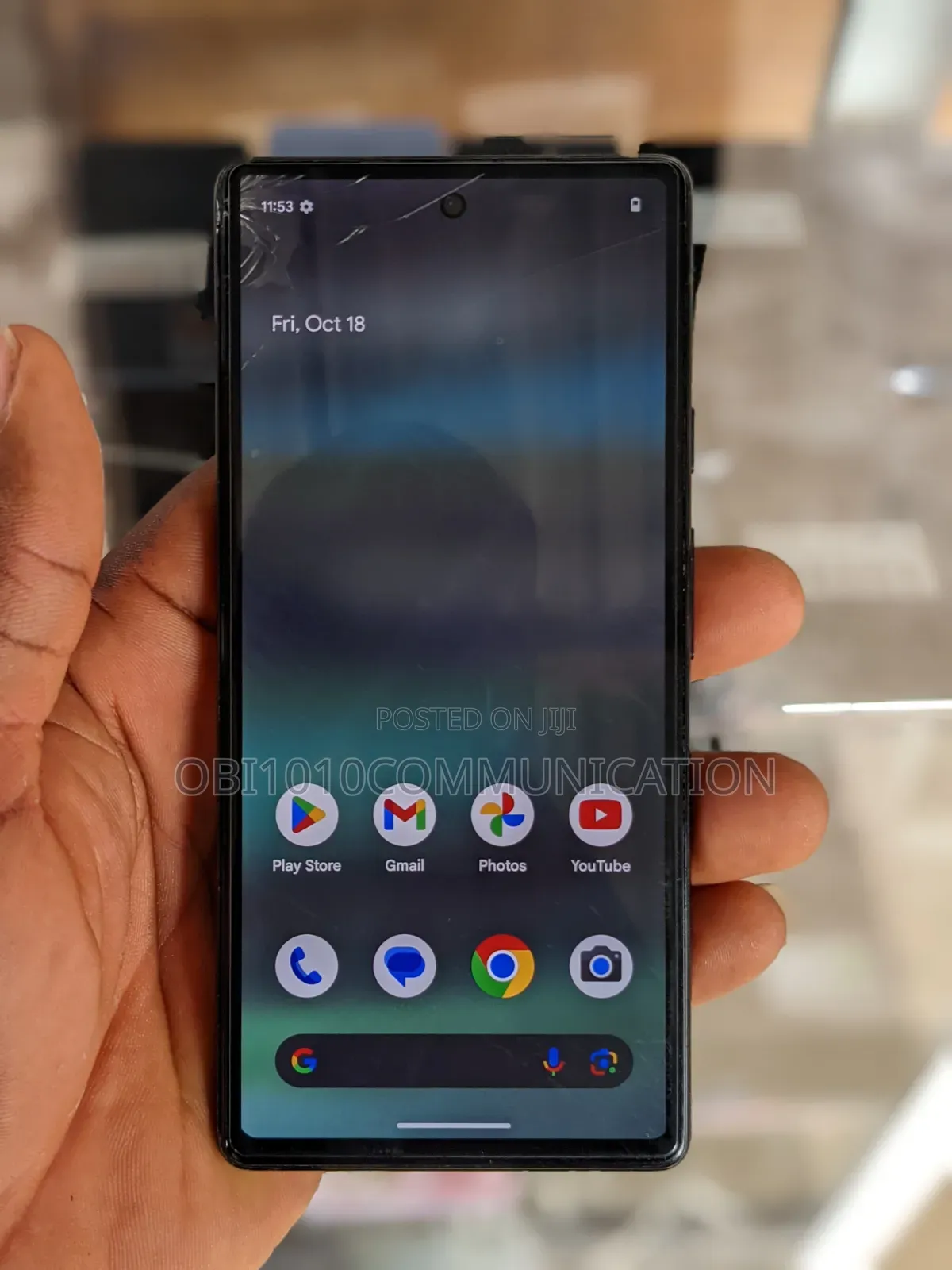 Google Pixel 6a 128 GB Green
