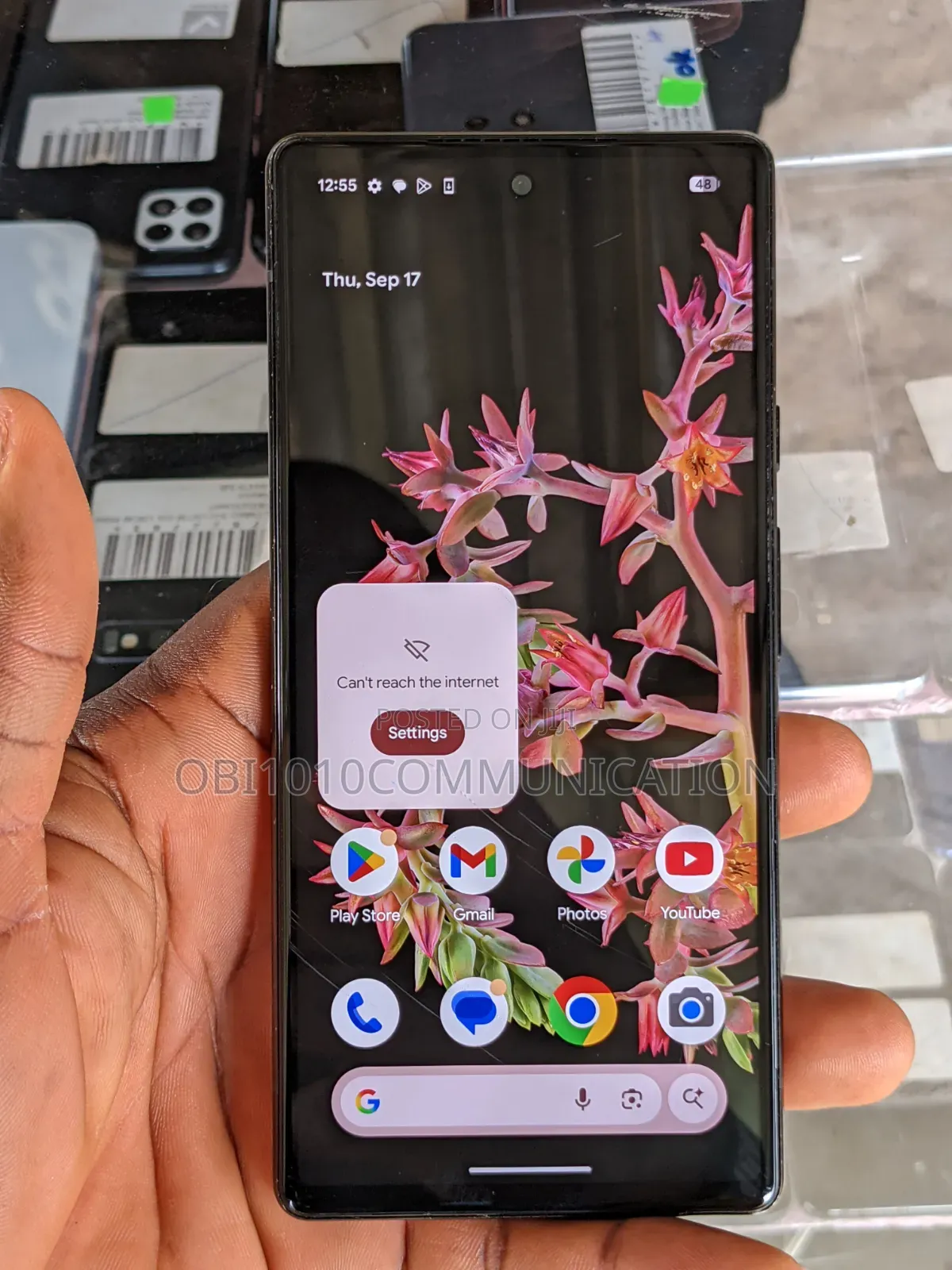 Google Pixel 6a 128 GB Green