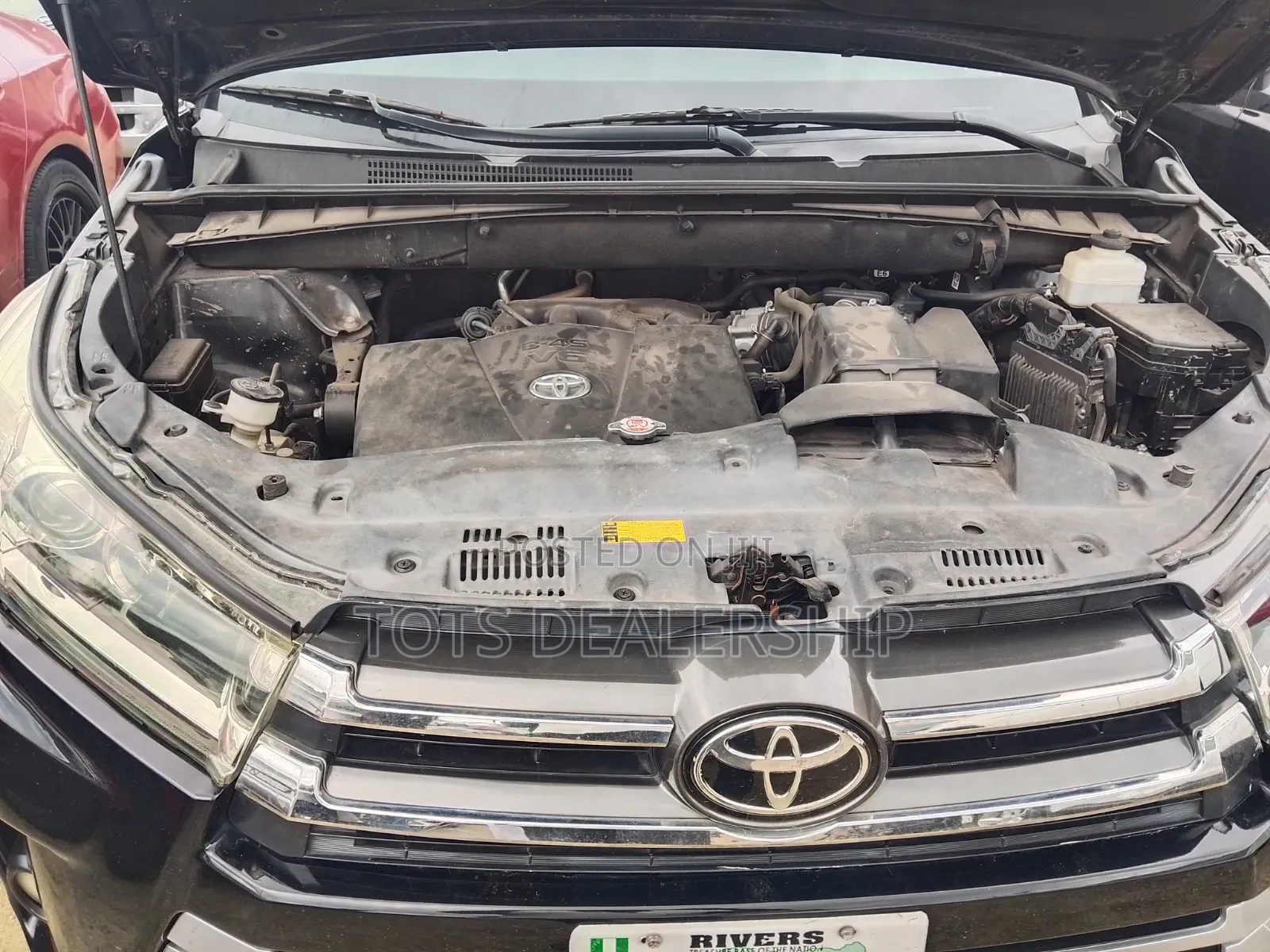 Toyota Highlander Limited 2019 Black