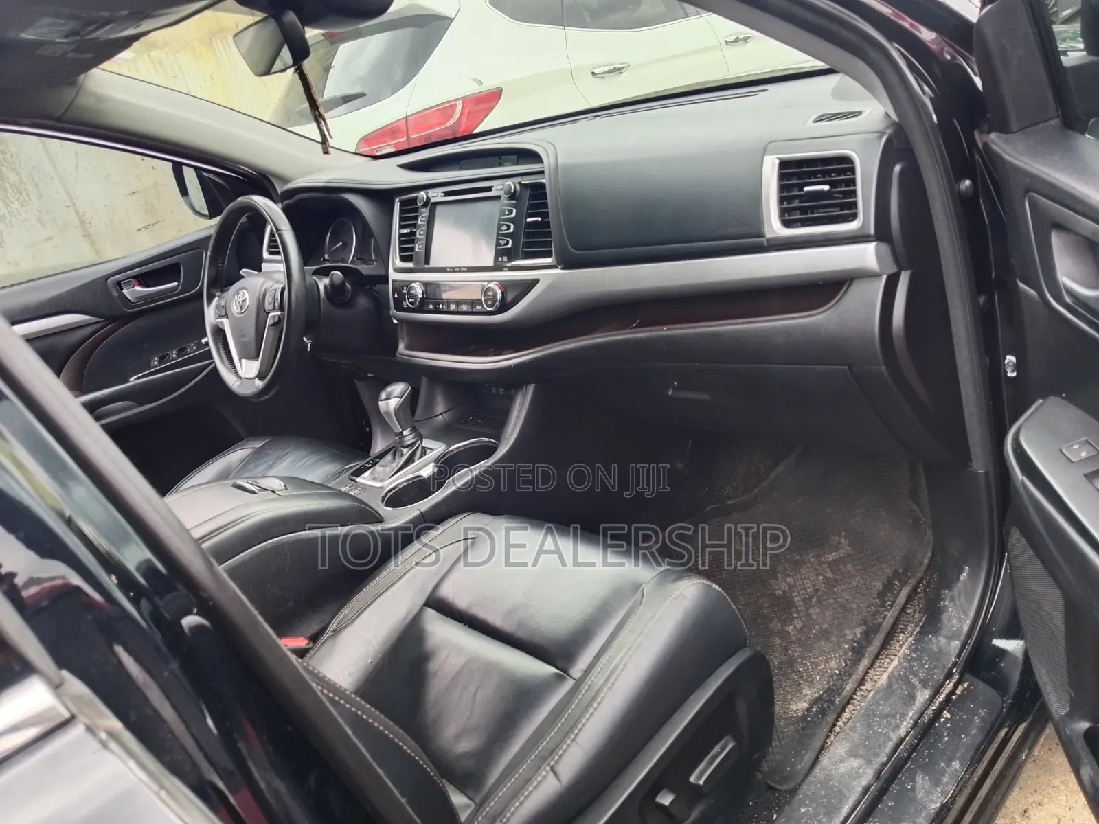 Toyota Highlander Limited 2019 Black