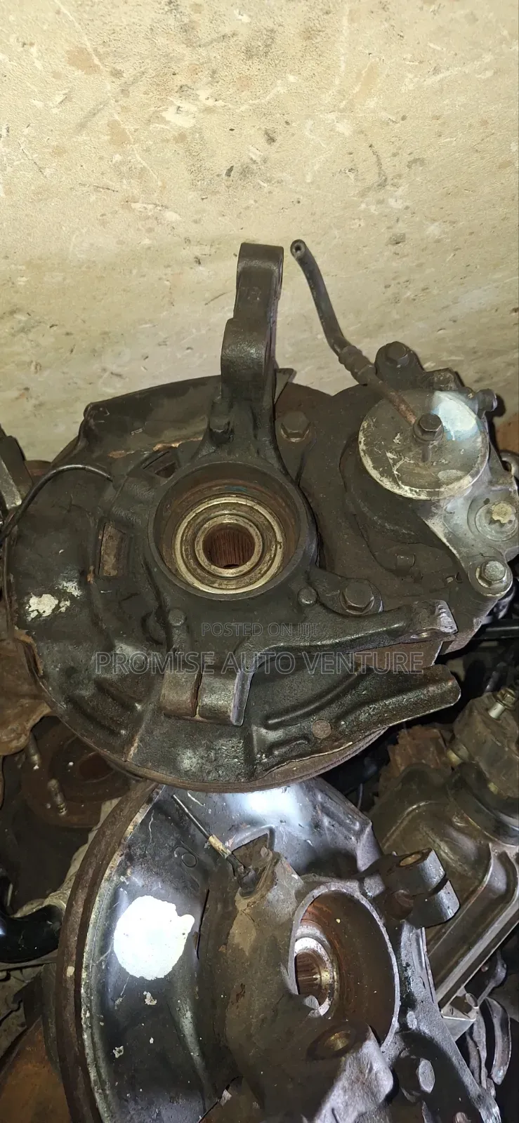 Complete Hub Hyundai Sonata 2012 2014