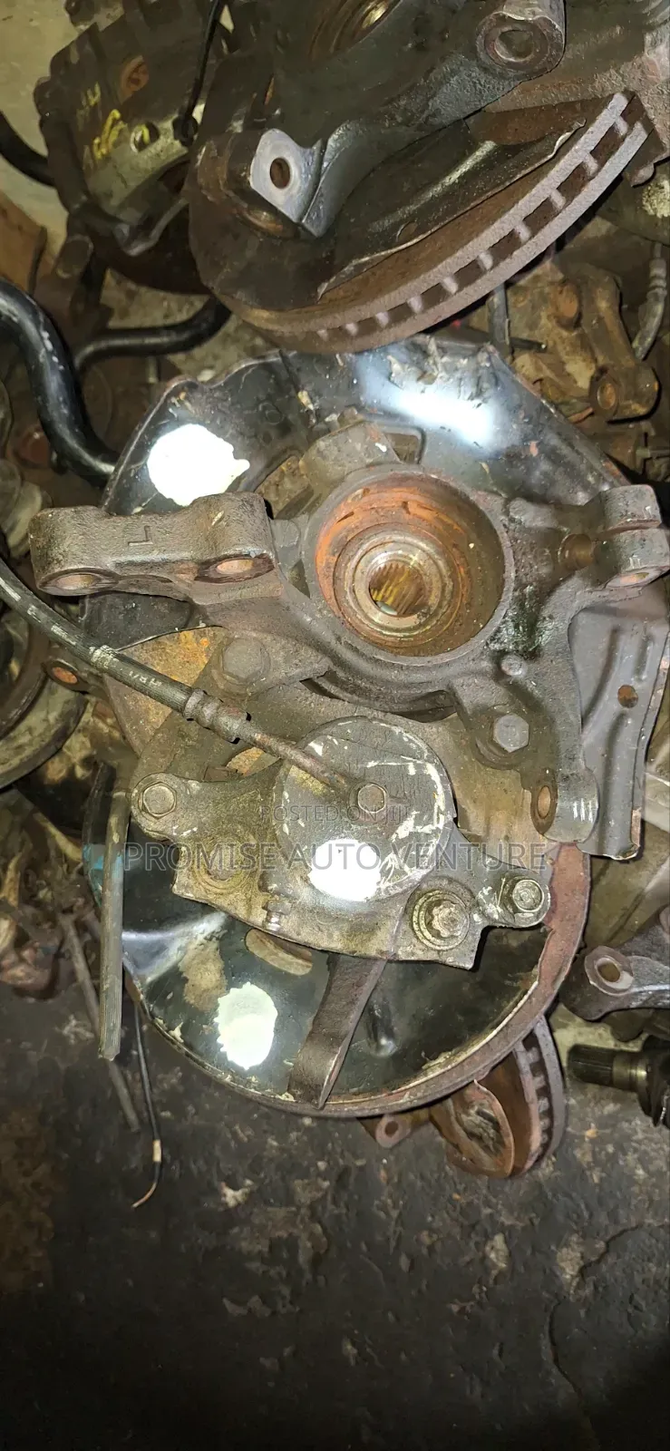 Complete Hub Hyundai Sonata 2012 2014