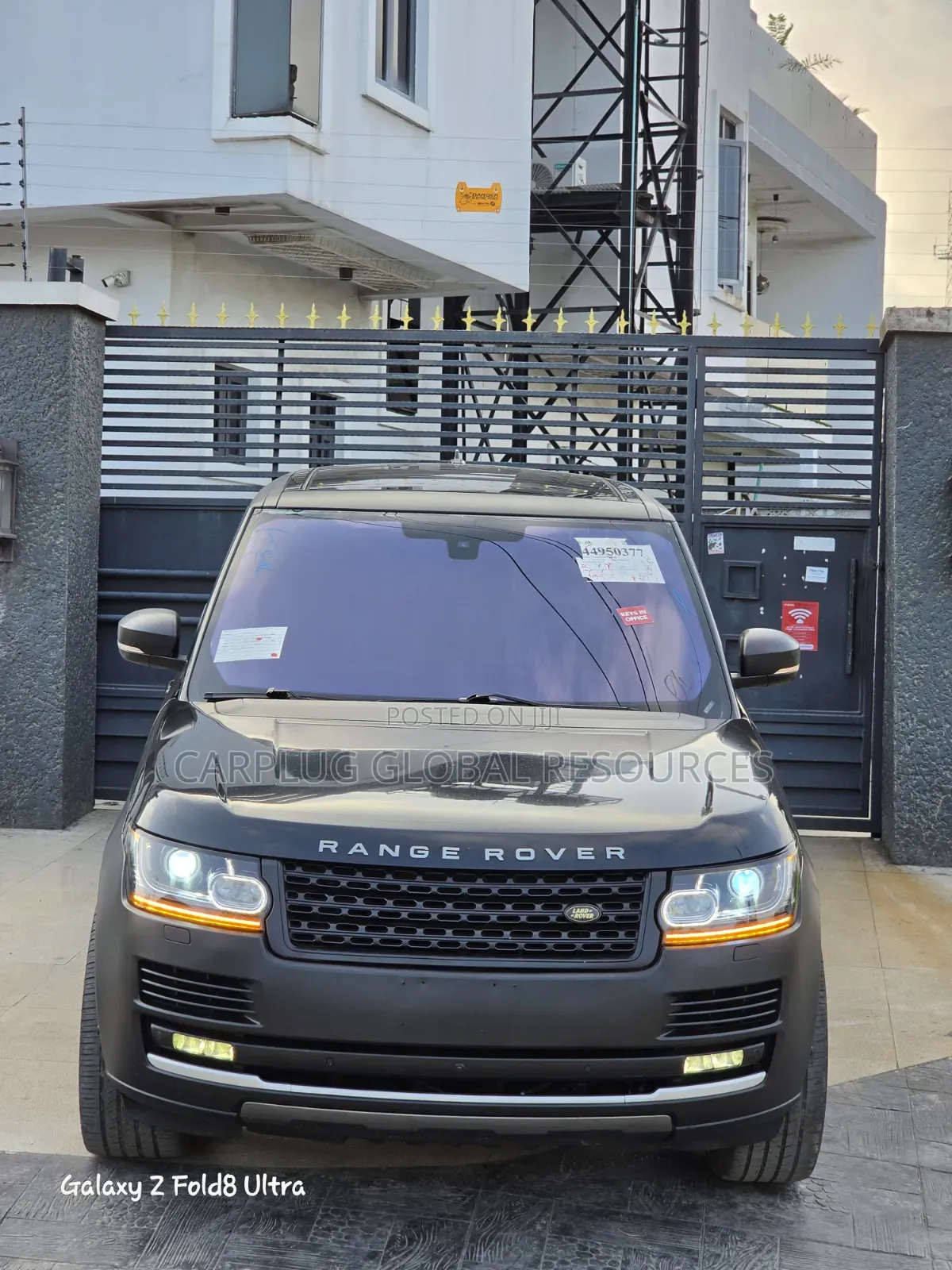 Land Rover Range Rover Vogue 2016 Black