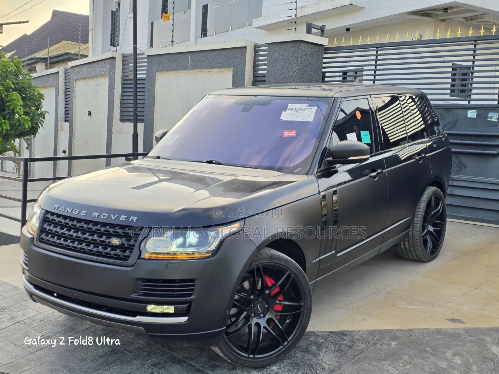 Land Rover Range Rover Vogue 2016 Black