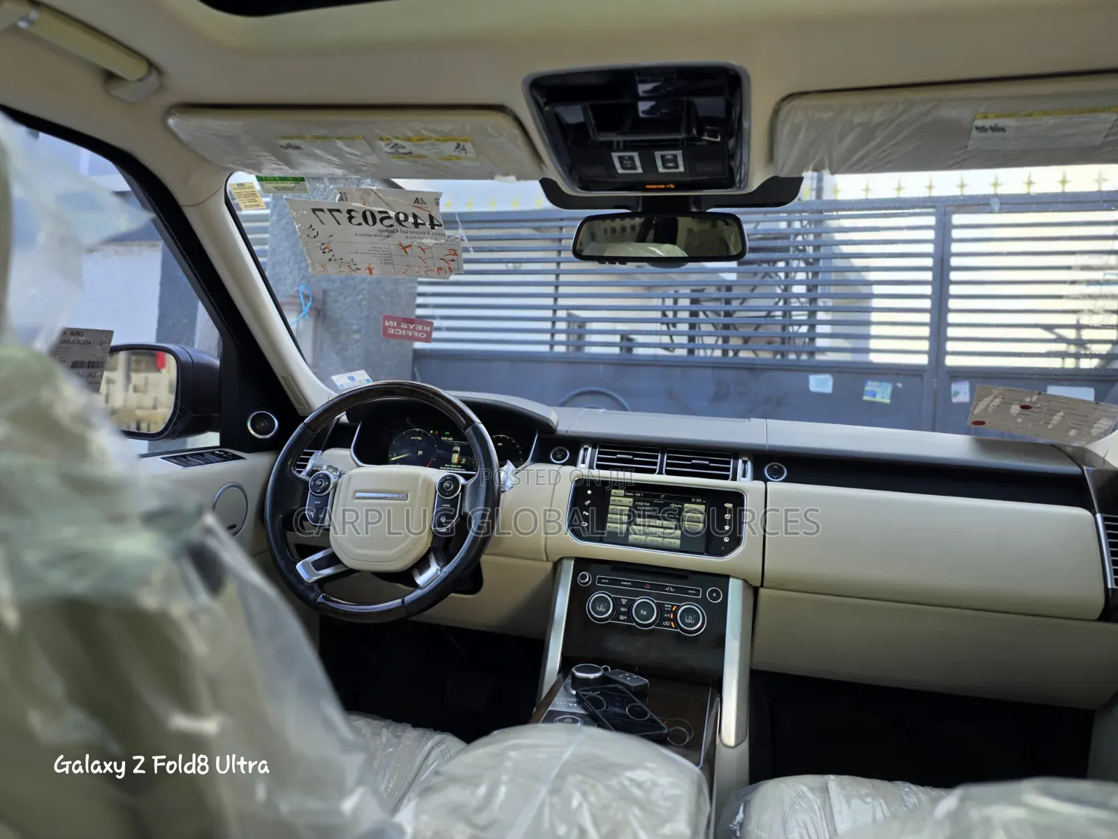 Land Rover Range Rover Vogue 2016 Black
