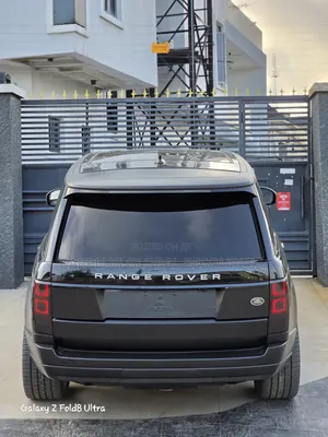Land Rover Range Rover Vogue 2016 Black