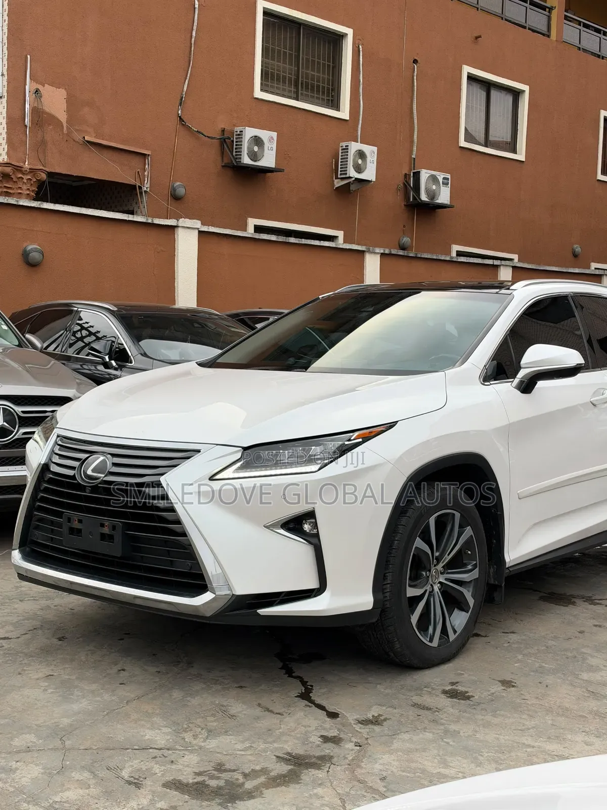 Lexus RX 350 F Sport AWD 2017 White