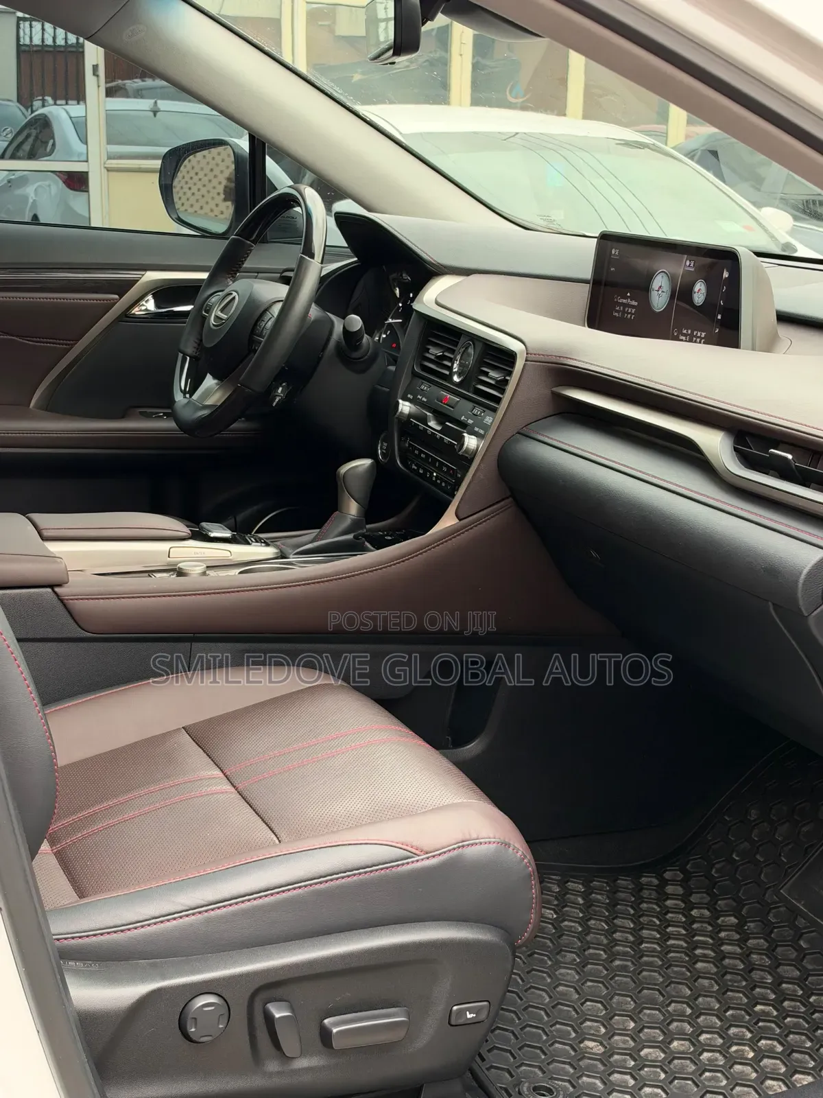 Lexus RX 350 F Sport AWD 2017 White