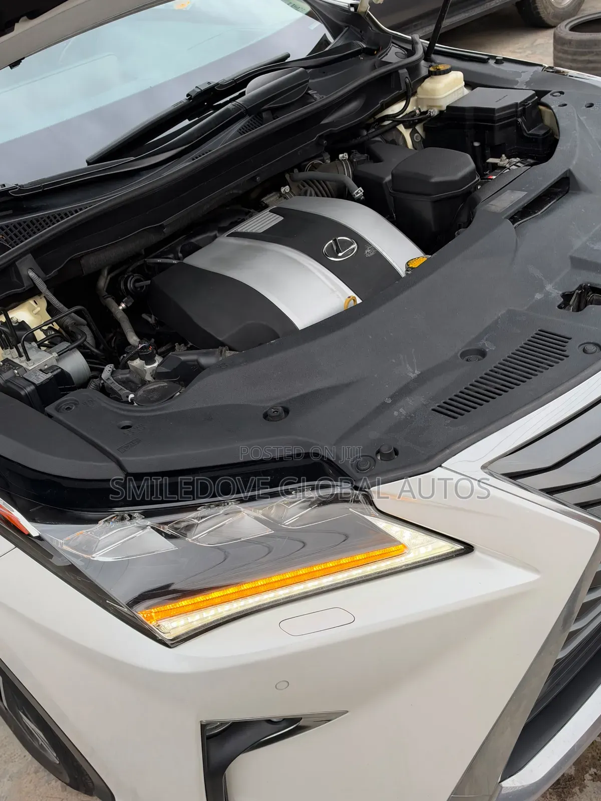Lexus RX 350 F Sport AWD 2017 White