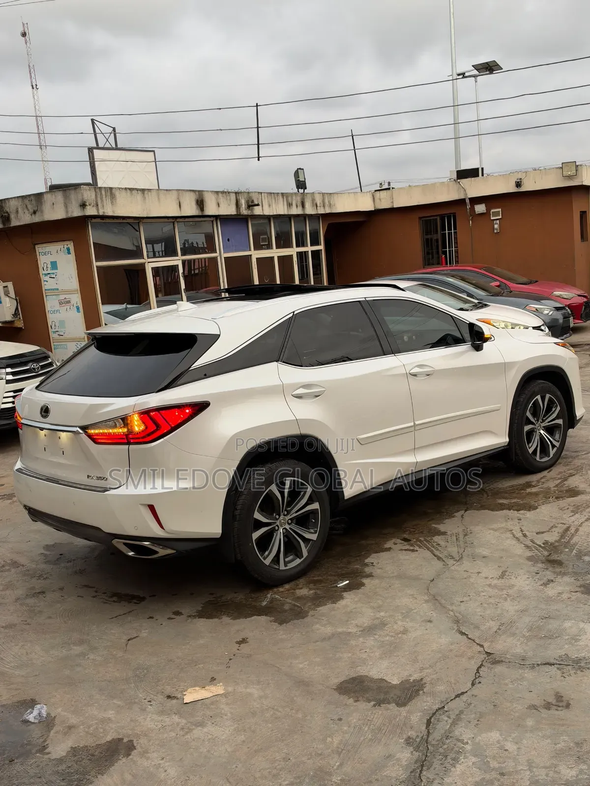 Lexus RX 350 F Sport AWD 2017 White