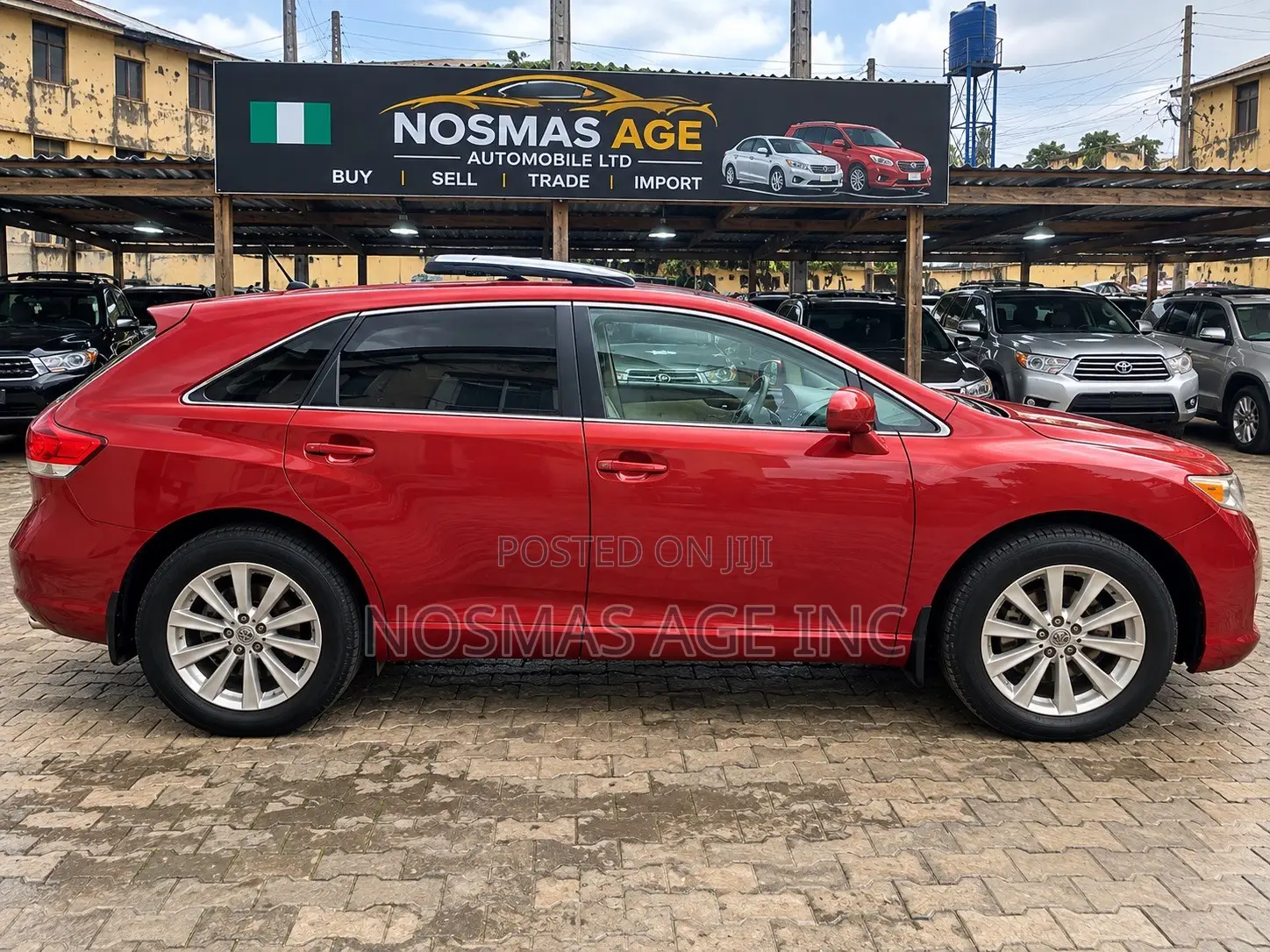 Toyota Venza V6 AWD 2011 Red