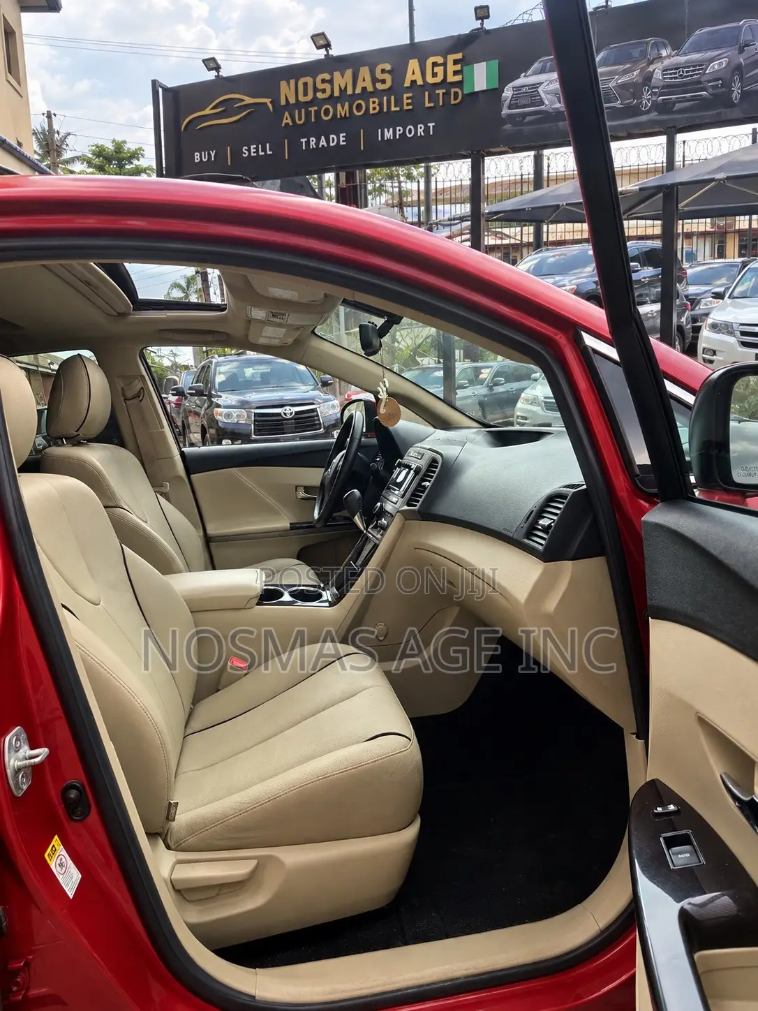 Toyota Venza V6 AWD 2011 Red