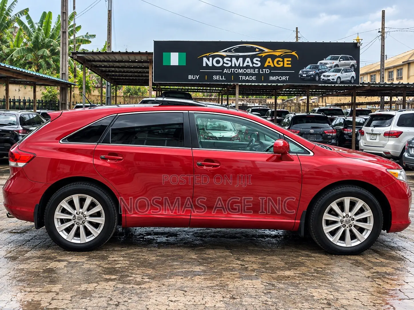 Toyota Venza V6 AWD 2011 Red